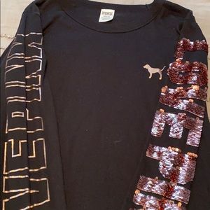 VS PINK long sleeve